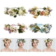 thumbnail image 2 of Realistic Artificial Floral Hair Accessory Flower Headpiece Adds A Touch Of Elegance To Any Outfit For Special Occasion, 2 of 8