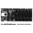 thumbnail image 3 of Cateissary BTC-37 Miner Motherboard CPU Set 8 Ranura para tarjeta de video Memoria DDR3 Interfaz VGA integrada Bajo consumo de energía Electrónica miscelánea, 3 of 8