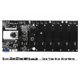 thumbnail image 3 of Cateissary BTC-37 Miner Motherboard CPU Set 8 Ranura para tarjeta de video Memoria DDR3 Interfaz VGA integrada Bajo consumo de energía Electrónica miscelánea, 3 of 8