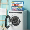thumbnail image 3 of Color Absorbing Sheets for Laundry, Protects Laundry from Color Runs or Bleeds, 50 Count Per Box （2Pcs）, 3 of 5