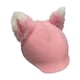 thumbnail image 3 of Funda para casco de esquí con orejas de gato, decoración para casco de esquí, regalo de cumpleaños, fácil instalación. Rosa, 3 of 9