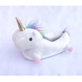 thumbnail image 1 of Pantuflas de Felpa TUNC Unicornio Plantilla Acolchada, 1 of 3