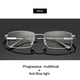 thumbnail image 1 of BLMUSA-gafas de lectura multifocales progresivas para hombres y mujeres, gafas de titanio Anti luz azul, gafas casuales para ancianos, alta calidad, 1 of 4