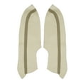 thumbnail image 6 of Synthetic Leather Car Auto Front Door Panels Armrest Cover Beige 1 Pair for 2006-2011 Honda Civic Sedan, 6 of 7