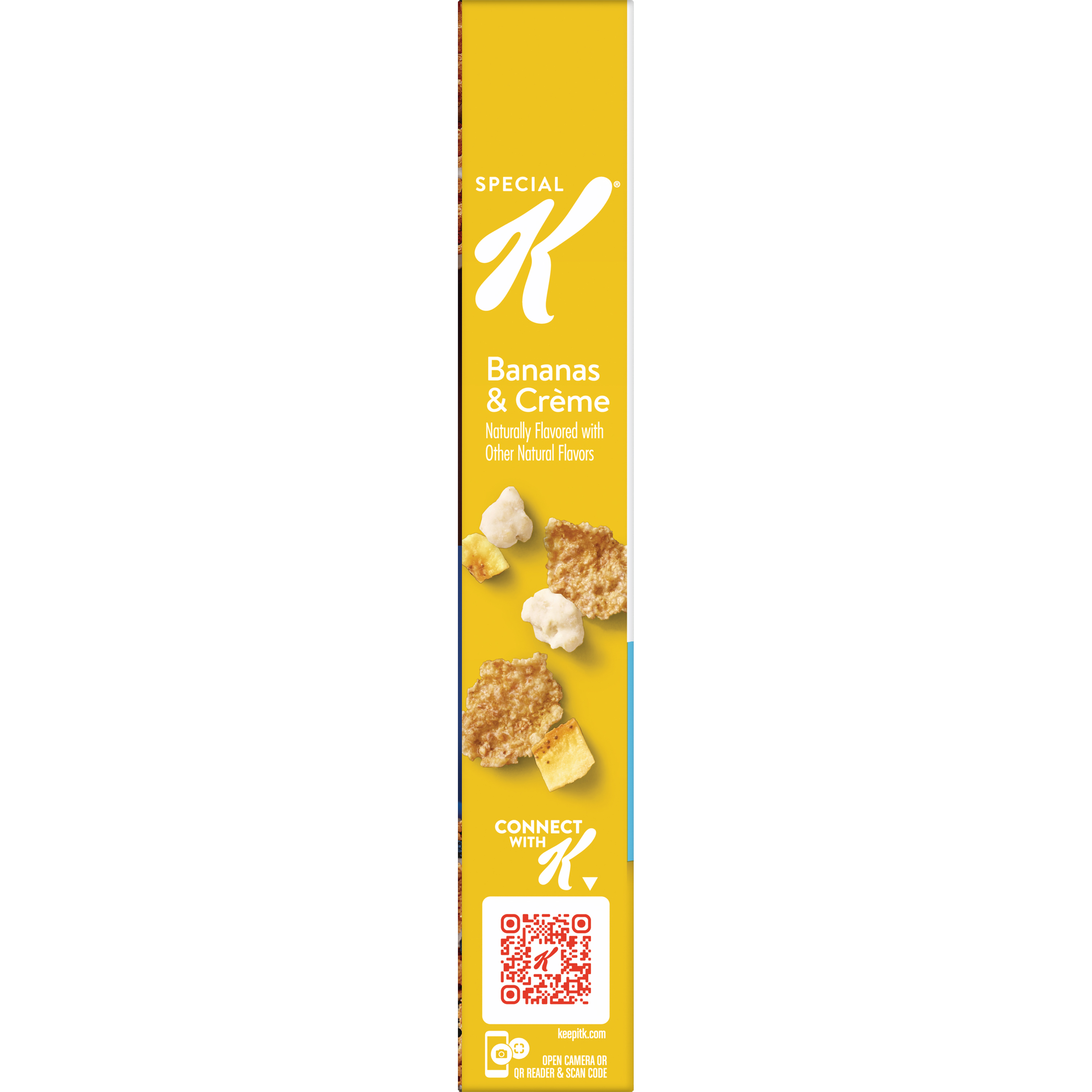 Kelloggs Special K Banana Crème Breakfast Cereal, 13.1 oz Box