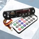thumbnail image 1 of Tablero decodificador de MP3 Módulo de radio FM USB TF Audio Reproductor de MP3 Compatible con Bluetooth Llamada manos libres de 12 V, 1 of 7