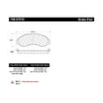 thumbnail image 2 of Disc Brake Pad Set, 2 of 4