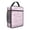 Black-196, variant on Donut Lover Insulated Lunch Bag – Bright and Cute Dessert Pattern with Candy and Doughnut Design, Waterproof Thermal Bento Tote for School, Office, or Travel