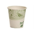 thumbnail image 2 of Dixie PLA Hot Cups Paper w/PLA Lining Viridian 10 oz Squat 50/Pack 2340SPLAPK, 2 of 2