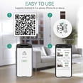 thumbnail image 4 of Bluetooth Thermometer Hygrometer, Indoor Thermo-hygrometer Wireless Mini, 4 of 5