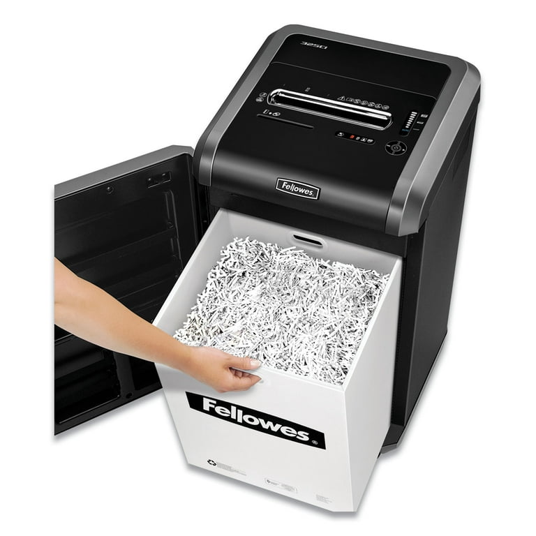Powershred 325i 100% Jam Proof Strip-Cut Shredder, 24 Manual Sheet Capacity