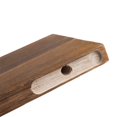 thumbnail image 4 of Wooden Shelf,Wall Mounted Storage Shelves Floating Shelf Wood Storage Rack Display Organizer for Home Living Room, 4 of 8