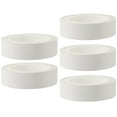 thumbnail image 1 of AURARMLET 5 Rouleaux de Ruban d'Emballage Blanc PVC pour Usage Industriel, 1 of 8