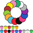 thumbnail image 1 of Ventiladores plegables con forma de disco volador V-chen, 25 cm, 140 unidades, multicolor, 1 of 7