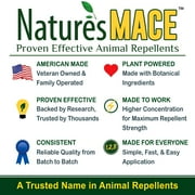 Natures MACE Cat Repellent and Training Tool | 6lb. Granular Bag | Treats 3,500 Sq.ft | For Stray and Domestic Cats Pets