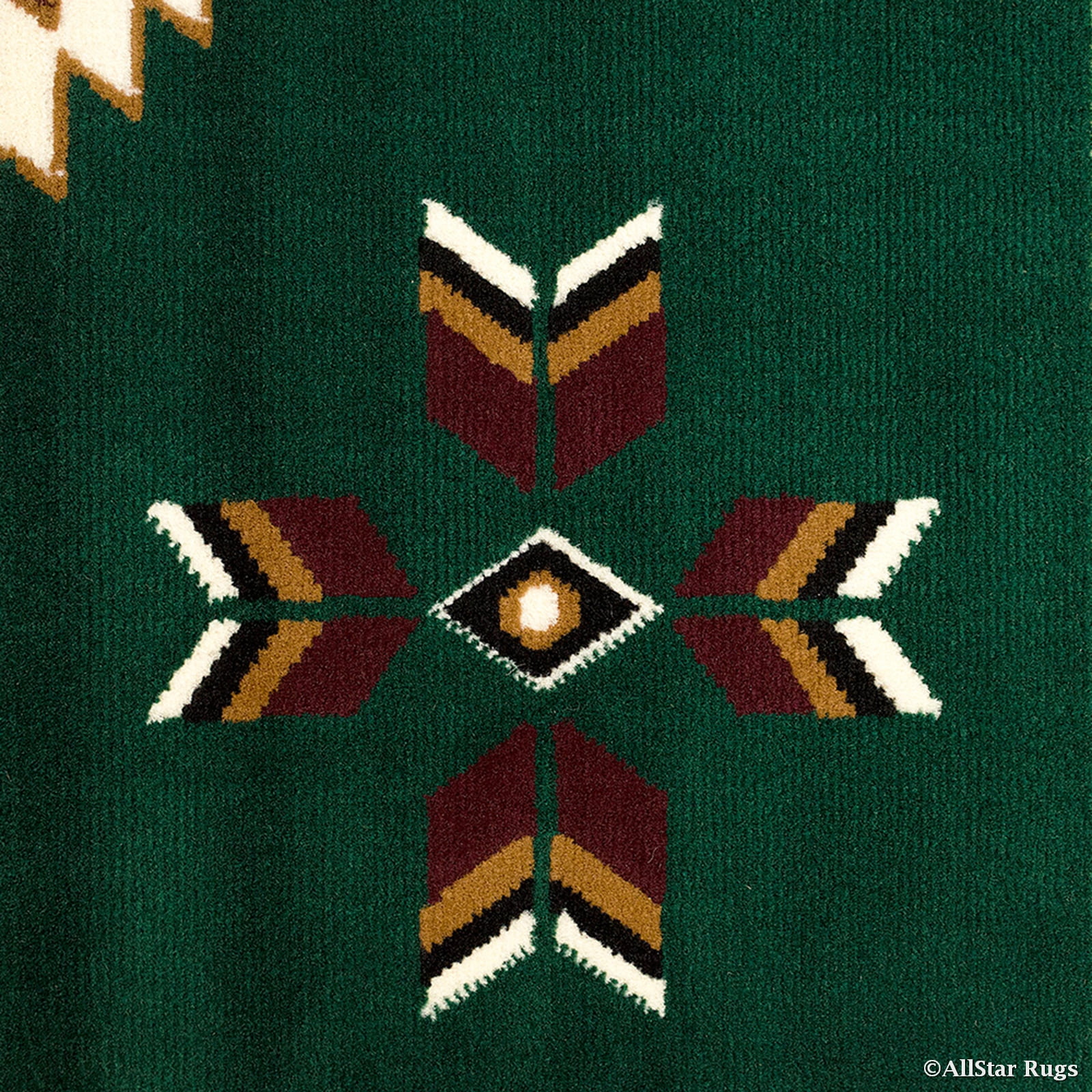 Allstar Green Doormat Accent Rug Woven High Quality Doormat Accent Rug. Traditional.... by