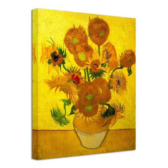 Canvas Print Pictures Van Gogh Paintings Repro Home Decor Wall Art Sunflowers