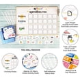 thumbnail image 4 of Inkdotpot Kids Daily Responsibility Checklist, Hanging Chore Chart- Childrens Job Poster- Morning/Evening Daily Routine- Daily Task List-MZA, 4 of 6