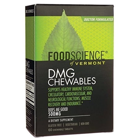 Food Science of Vermont Support Healthy Immune System Chewables 500mg, 60ct