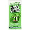 Quick Sticks Sour Apple Glucose Sticks, 12 count, 4.9 oz