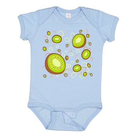 

Inktastic Kiwi Fruit Party Boys or Girls Baby Bodysuit