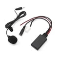 thumbnail image 1 of Adaptador de cable auxiliar Bluetooth 5.0 con micrófono manos libres de repuesto para Suzuki Swift, Vitra y Jimny, 1 of 14