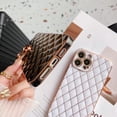 thumbnail image 6 of Compatible with iPhone 13 Pro Max Case for Women Girls Cute Chic Aesthetic Soft Silicone Protective Flexible Case for iPhone 13 Pro Max (White), 6 of 14