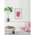 thumbnail image 6 of Fuschia Bombshell Framed Painting Print, 6 of 6