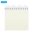 thumbnail image 3 of Uxcell Picture Hanging Strips, 72 Pack Picture Strips Double Sided Removable Mounting Tape Picture Hanging Kit, White, 3 of 6