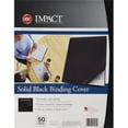 thumbnail image 1 of Acco Brands 2514493 Gbc Solids Standard Presentation Covers - Black, 1 of 1