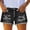 Black, variant on Womens Stretchy High Waisted Denim Shorts Ripped Distressed Skinny Jeans Shorts with Pockets Y2K Raw Hem Jorts Summer Casual Trendy 2026 Outfits,Grey,S