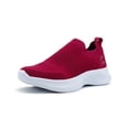 thumbnail image 4 of Tenis Charly Para Mujer Tipo Calcetín Suela Eva Running Fiusha Fucsia 25, 4 of 6