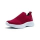 thumbnail image 4 of Tenis Charly Para Mujer Tipo Calcetín Suela Eva Running Fiusha fucsia 24, 4 of 6