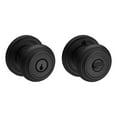 thumbnail image 7 of Baldwin En.Tra.Trr Traditional Single Cylinder Keyed Entry Door Knob - Black, 7 of 7