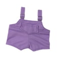 thumbnail image 4 of Ropa para Muñecas de Peluche de 15 Cm Y 17 Cm, Cómoda, Mono para Muñecas, Linda, Ropa para Muñecas de Peluche, Ropa para Muñecas, Ropa para Animales D violeta, 4 of 8