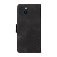 thumbnail image 3 of for iPhone 14 Wallet Case, Pattern PU Leather Purse Phone Case with [Credit Card Slots] [Wrist Strap] Flip Stand Shockproof Full Body Protective Cover for iPhone 14, Black, 3 of 10