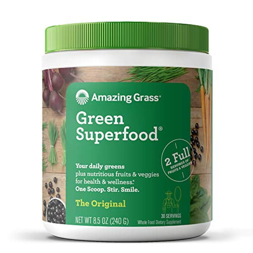 super green food powder