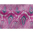 thumbnail image 4 of oneOone Viscose Jersey Fabric Big Motif Ikat Print Fabric BTY 60 Inch Wide, 4 of 5