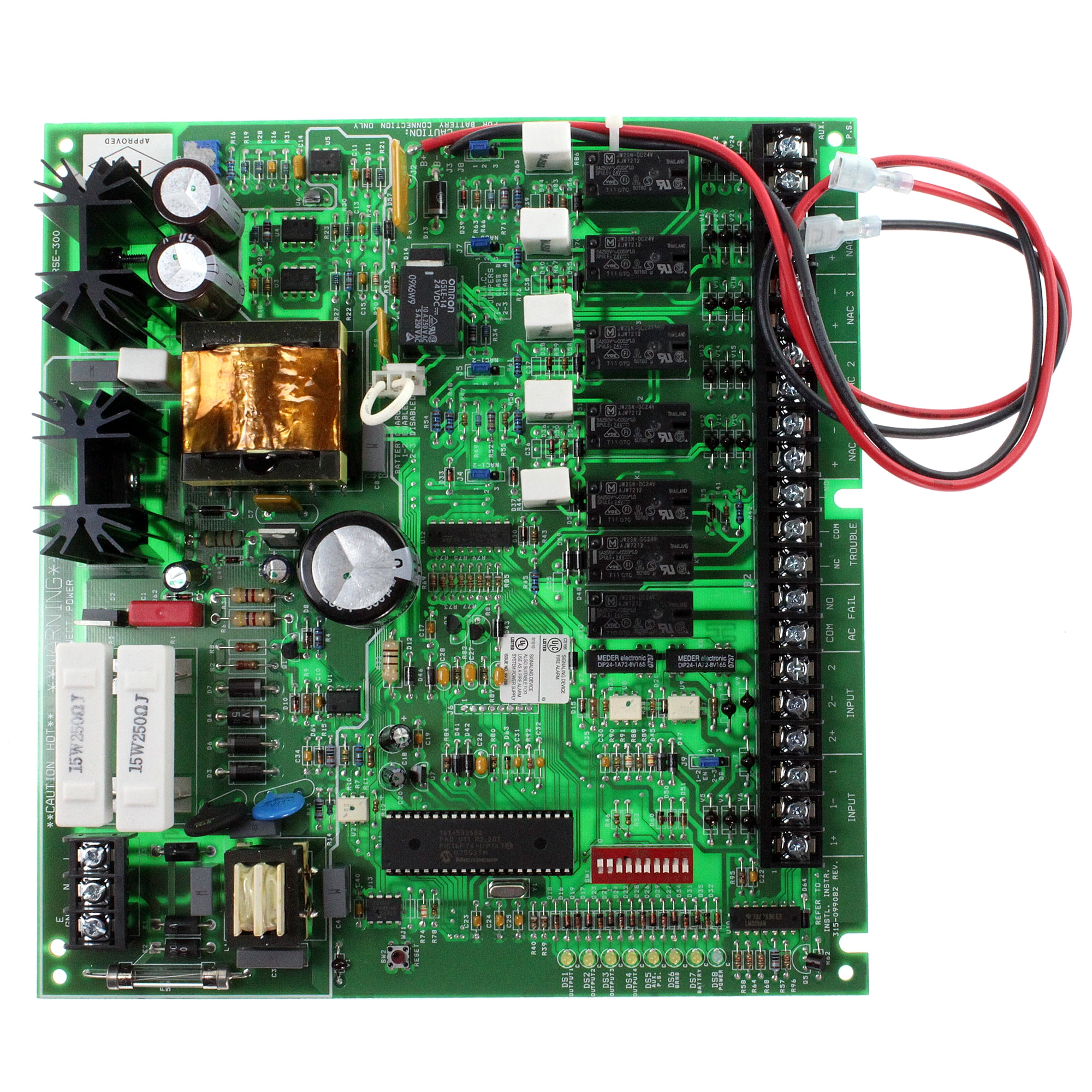Siemens PAD3MB 500699080 Main Board Notification Appliance Extender