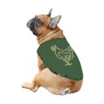 thumbnail image 5 of Christmas Lights Chicken Pajamas For Family And Dog, Green Matching Chicken Holiday PJs, Plus Sizes, With Pockets, 5 of 7