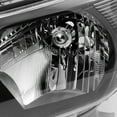 thumbnail image 3 of AKKON - For Toyota Tacoma Pickup Truck Black Headlights Head Lamps Replacement Left + Right Pair set, 3 of 7