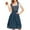 Navy, variant on LEKODE oktoberfest outfits women dirndl dress Bavarian Dress tracht dress Women's Clothing Dirndl Dress Traditional Women's Casual Skirt Two Piece Set Navy L