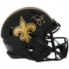 Taysom Hill New Orleans Saints Autographed Riddell Eclipse Alternate Speed Authentic Helmet