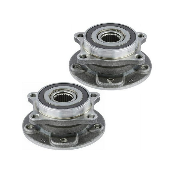 Front Wheel Bearing Hub Assembly - Set of 2 - Compatible with 2015 - 2017 Chrysler 200 AWD, FWD 2016
