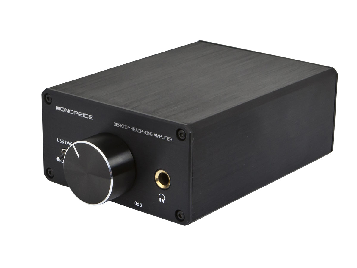Monoprice Desktop Headphone Amplifier 