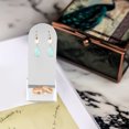 thumbnail image 2 of Weiweiguan 1pc Acrylic Mirror Plate Photo Backdrops Props Useful Reflection Mirror, 2 of 7