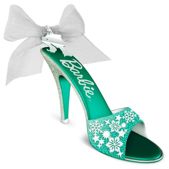 Hallmark Ornament 2016 Barbie, Shoe-sational