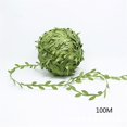 thumbnail image 1 of Cinta de adorno de hojas de enredaderas artificiales, 100 m, 1 of 5