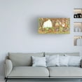 thumbnail image 3 of Wendy Edelson 'Enchanted Woodland' Canvas Art, 3 of 4