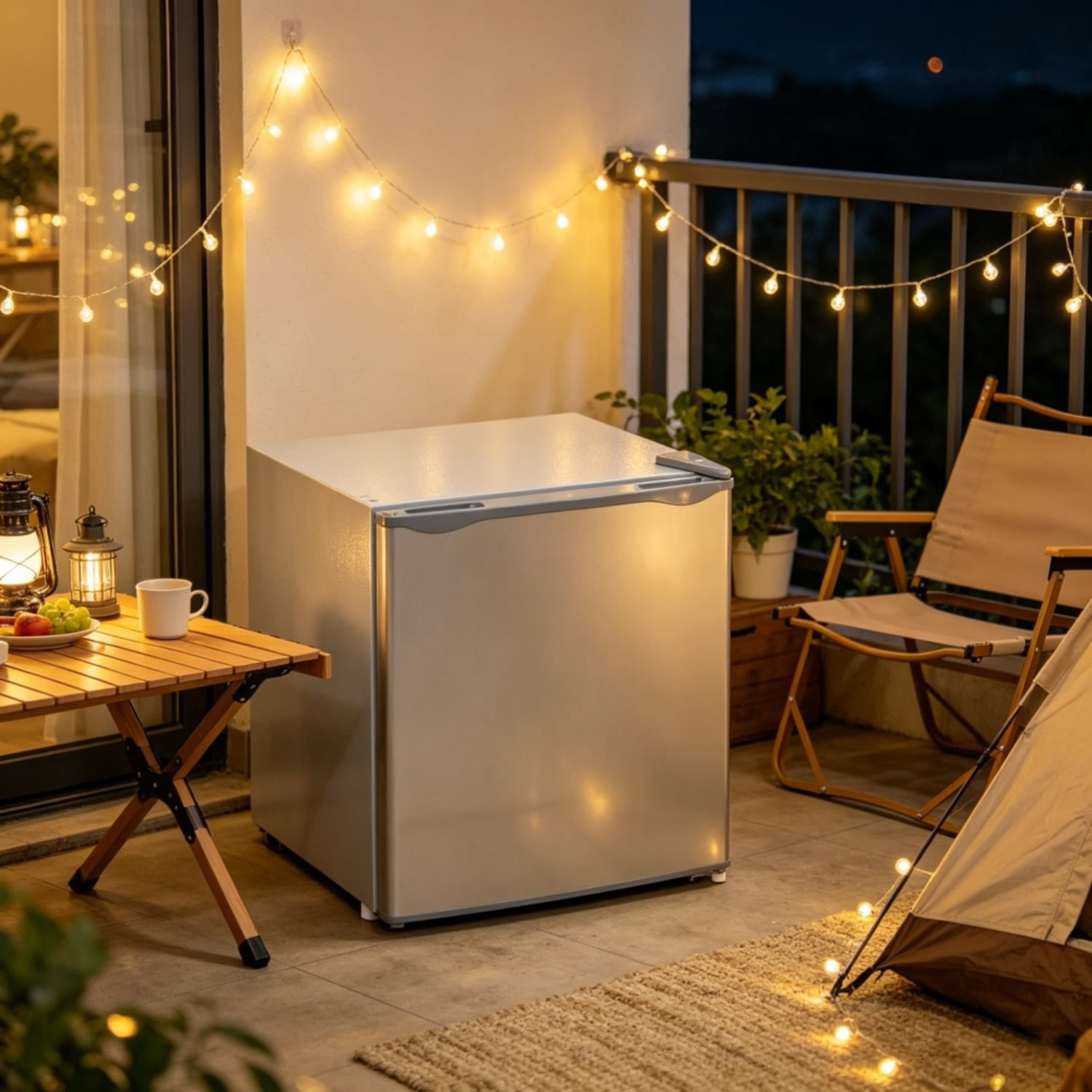 Portable Skincare Fridge
